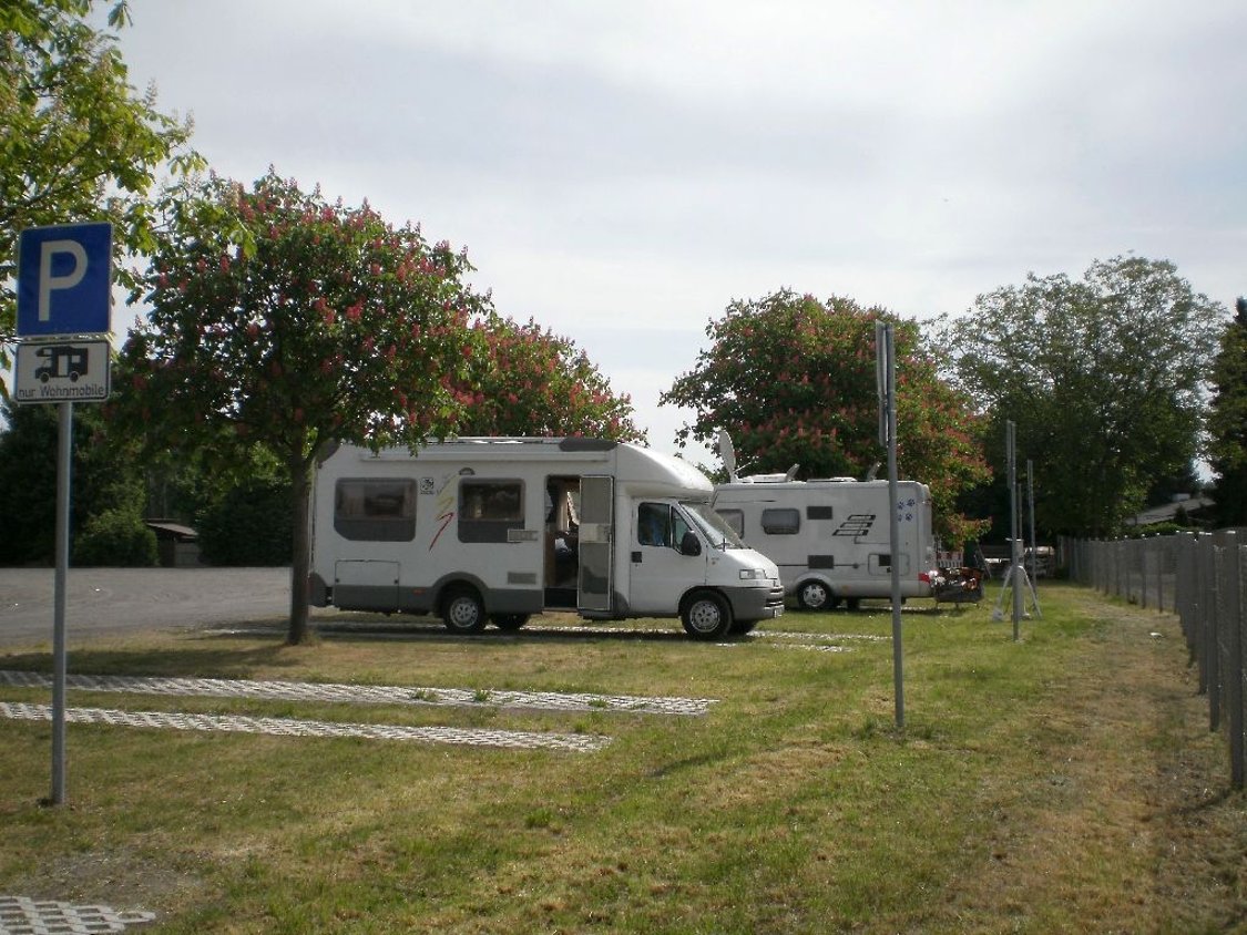Wohnmobilstellplatz am Seegebiet Inheiden